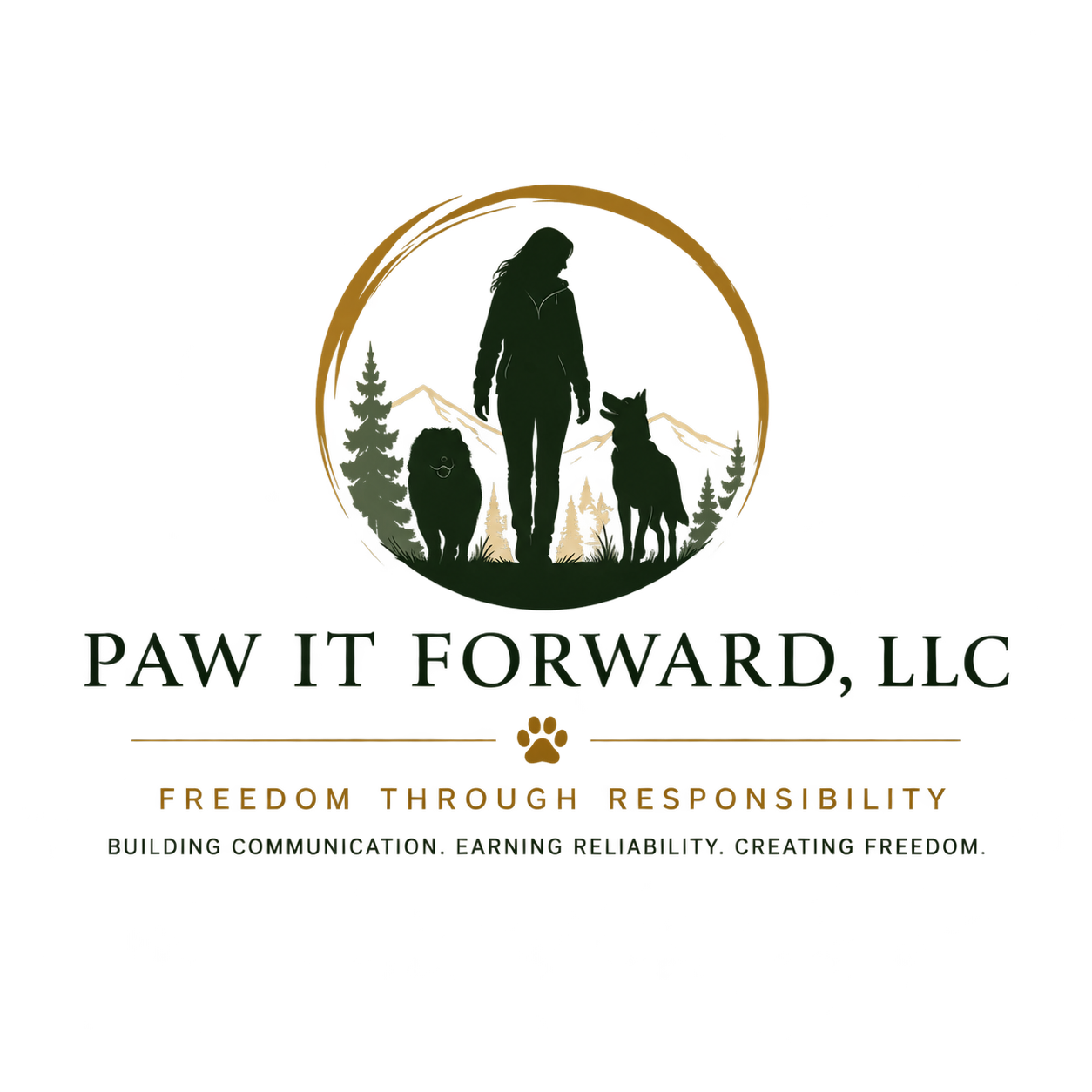 Paw It Forward, LLC - Freedom Through Responsibility